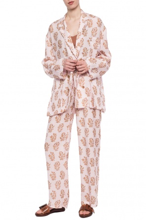 Wide-legged patterned trousers, zdjęcie 2 Wide-legged patterned trousers od Acne